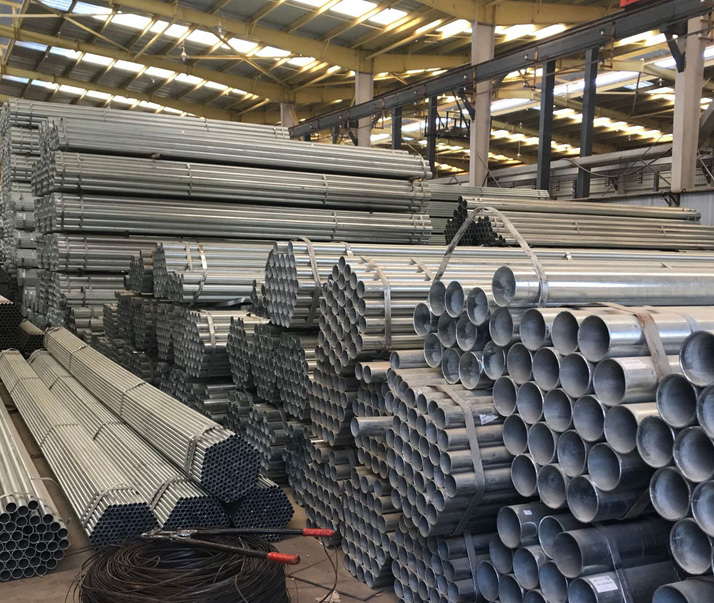 綦江q235b热镀锌带钢管